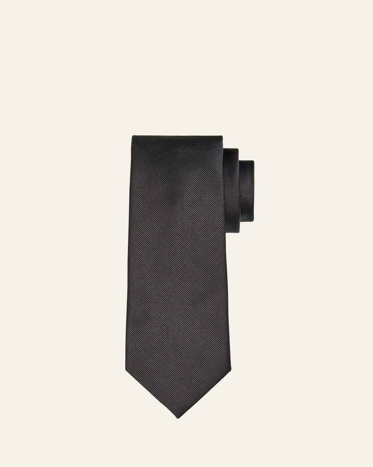 Mens Mogador Silk Tie Product Image