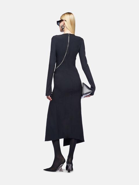 Black midi dress Product Image