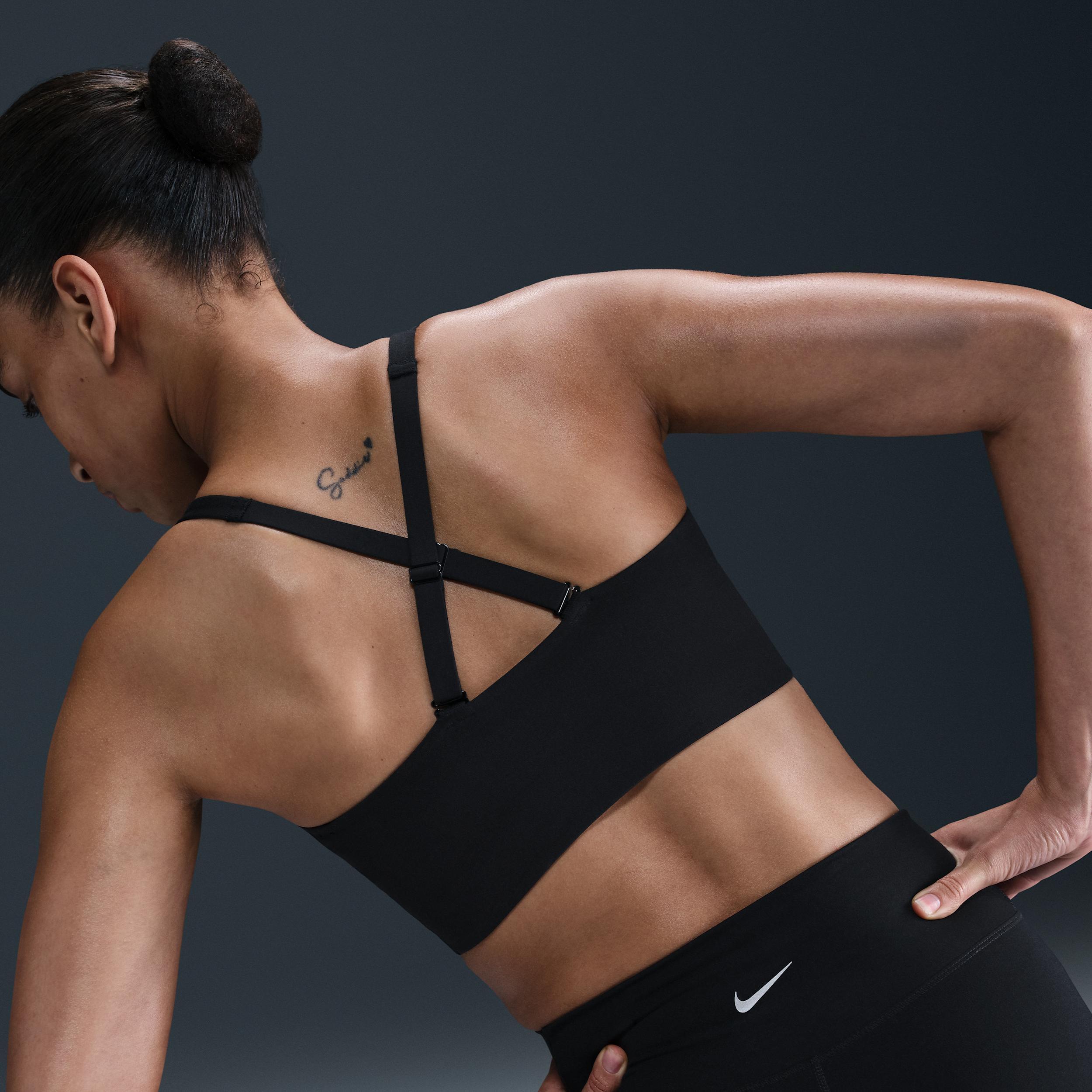 Nike Women's Alate Medium Support Longline Padded Sports Bra Product Image