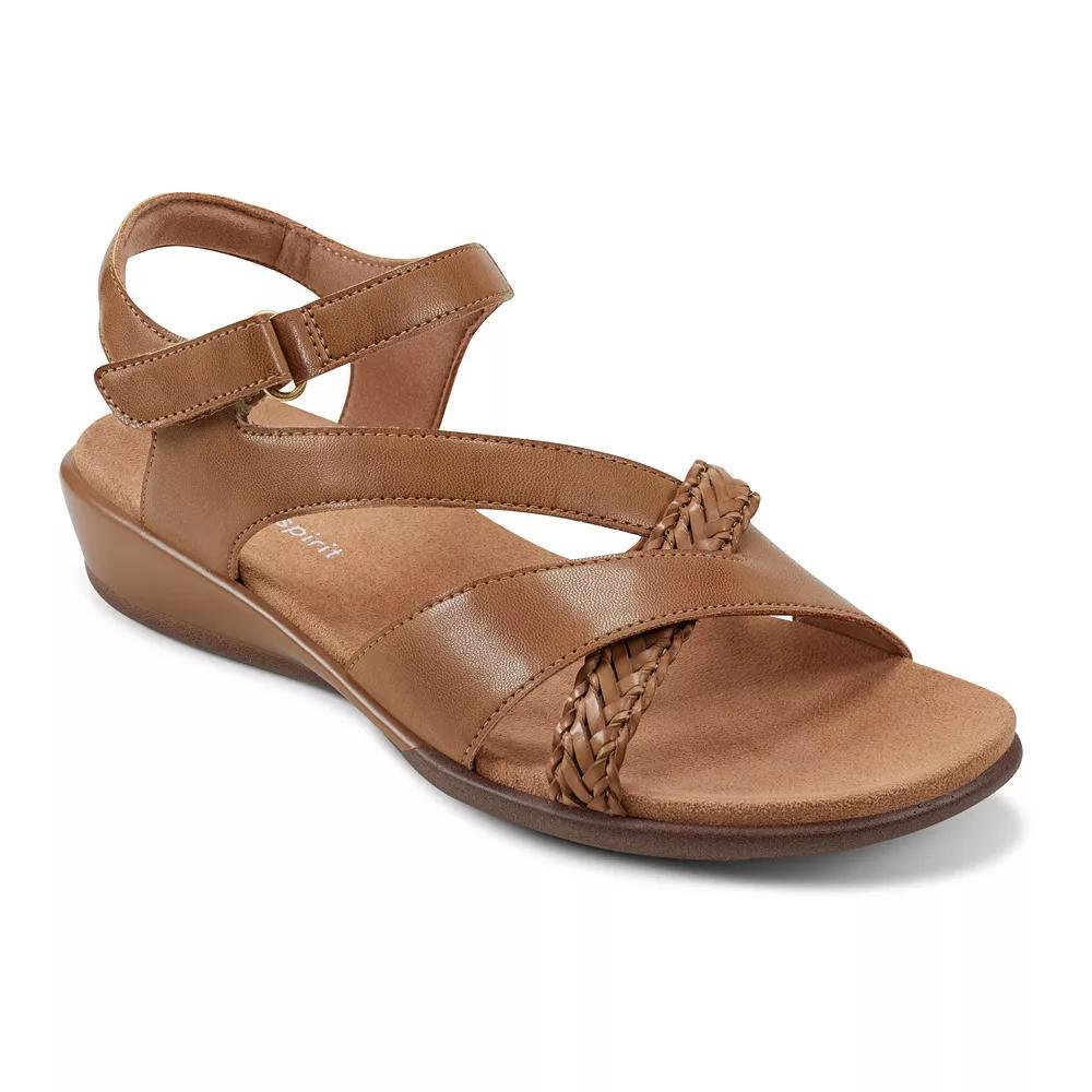Easy Spirit Hart Women's Asymmetrical Sandals, Size: 5.5, Medium Natural Bronze Product Image