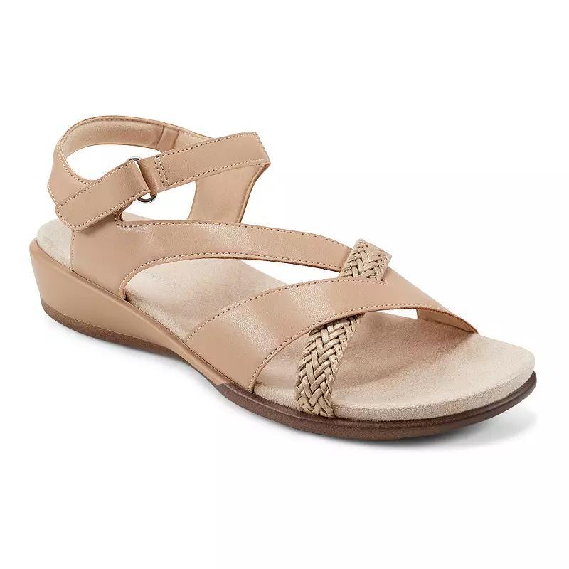 Easy Spirit Hart Women's Asymmetrical Sandals, Size: 5.5, Medium Natural Bronze Product Image