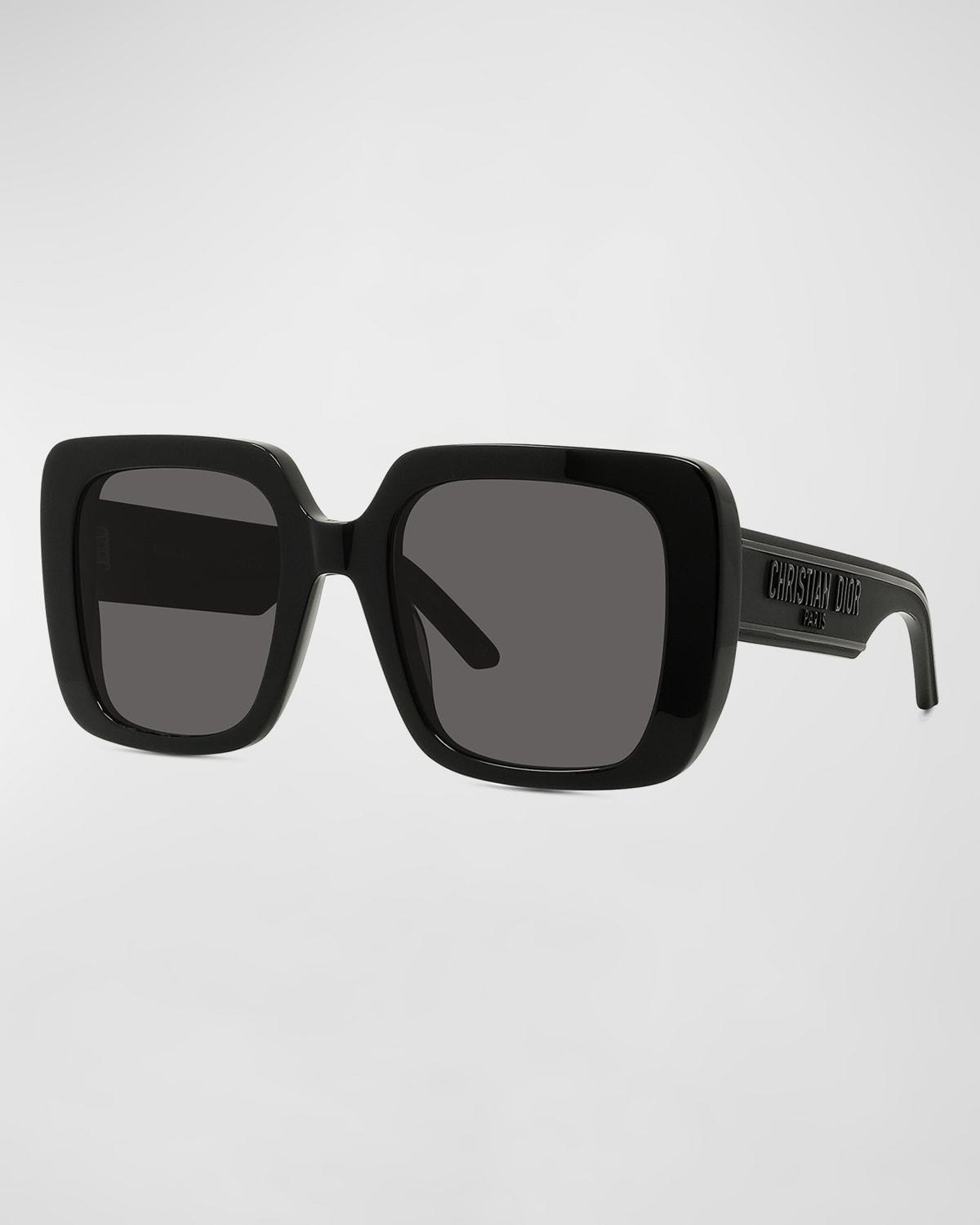 Dior Wildior S3U Square Sunglasses, 55mm Product Image