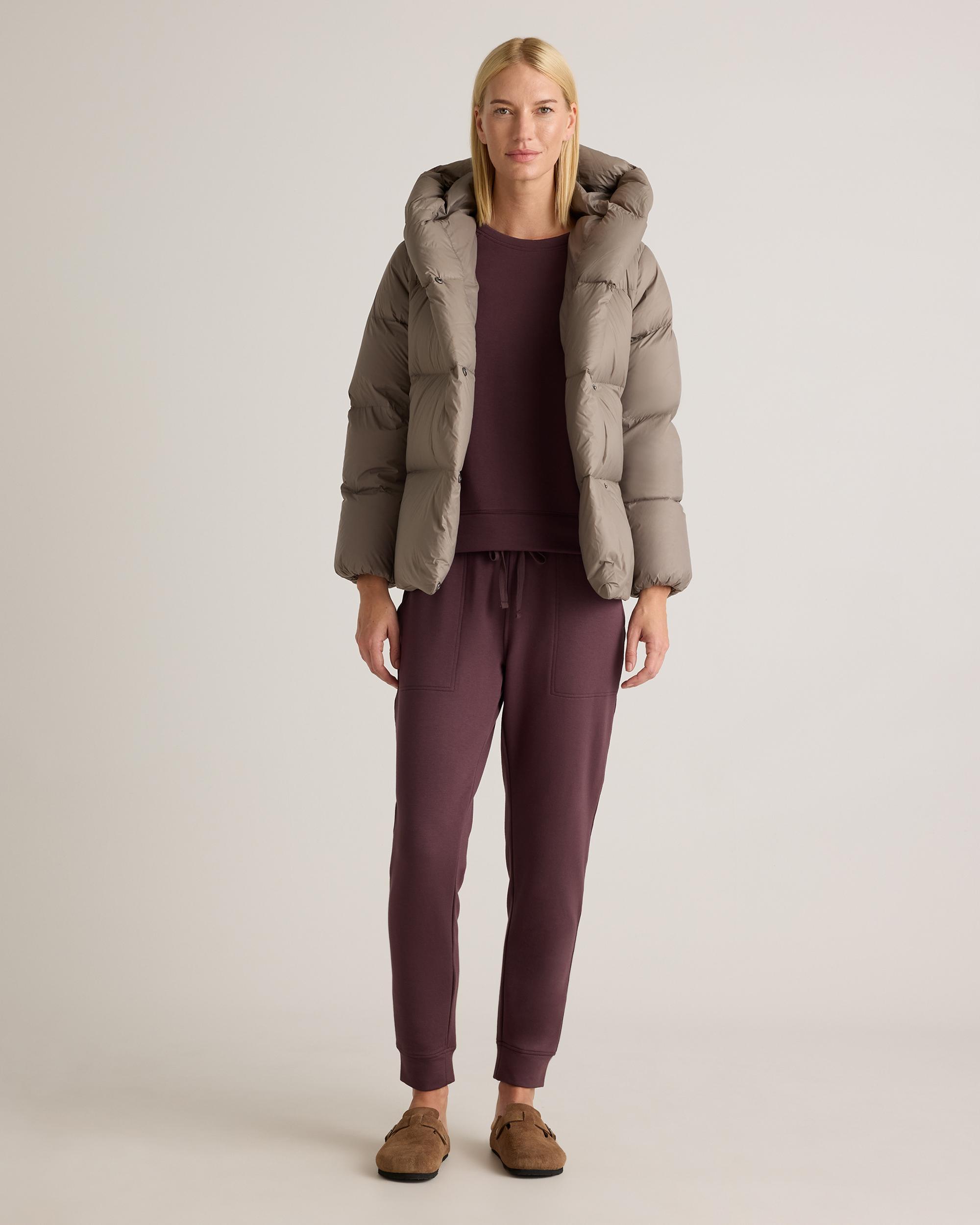 Quince | Women's Responsible Down Duvet Puffer Jacket Recycled Polyester Product Image