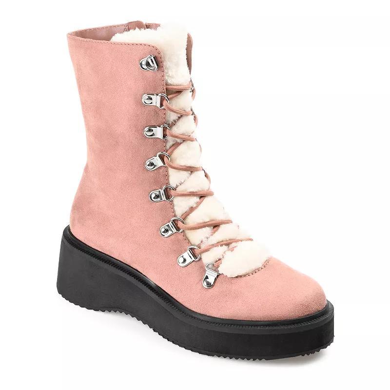 Journee Collection Womens Kannon Casual Short Bootie Product Image