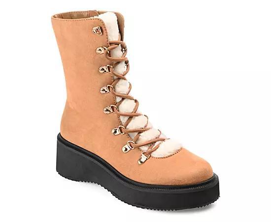 Journee Collection Womens Kannon Casual Short Bootie Product Image