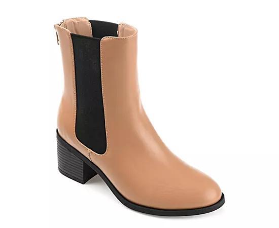 Journee Collection Womens Tayshia Ankle Boots Product Image