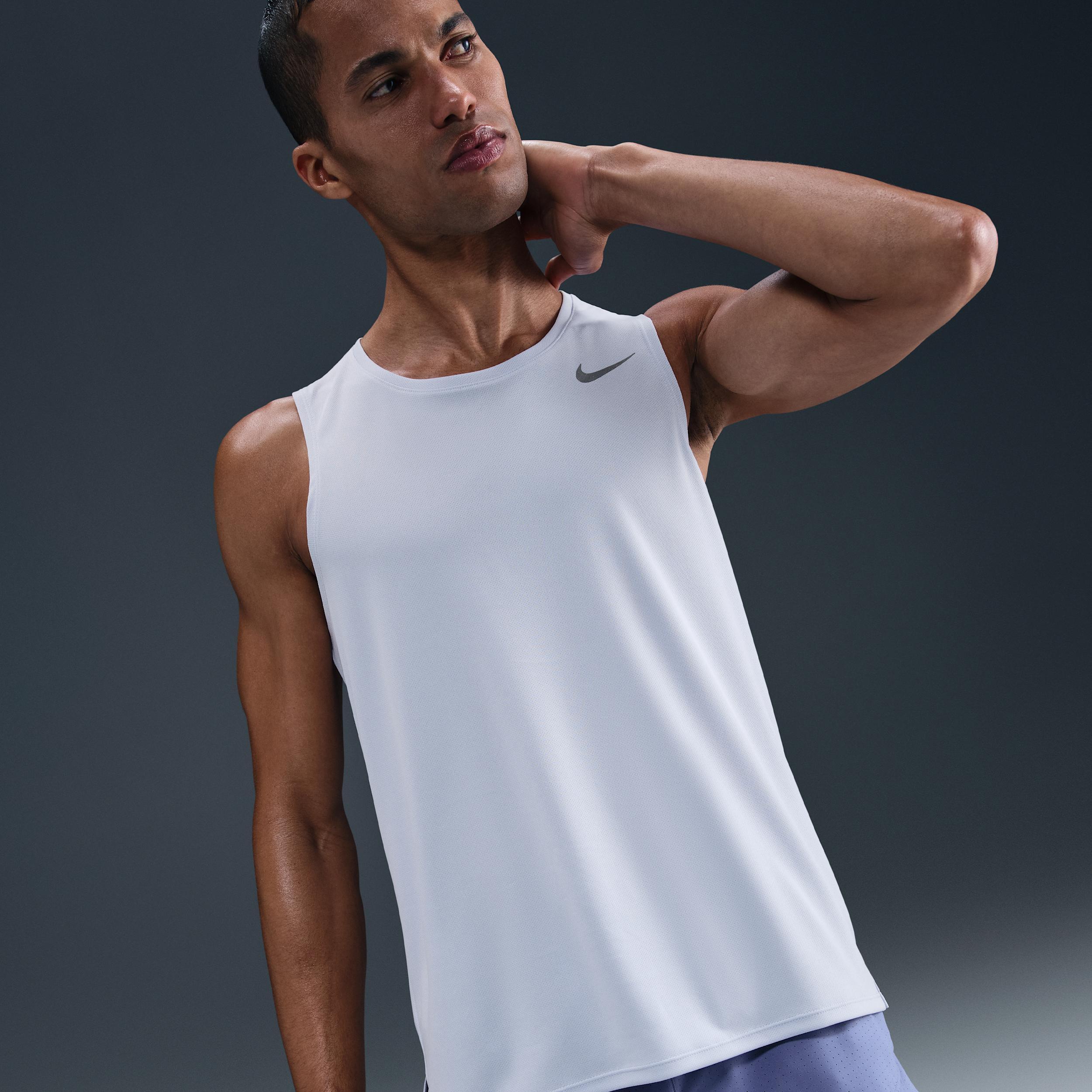 Nike Men's Miler Dri-FIT Running Tank Top Product Image