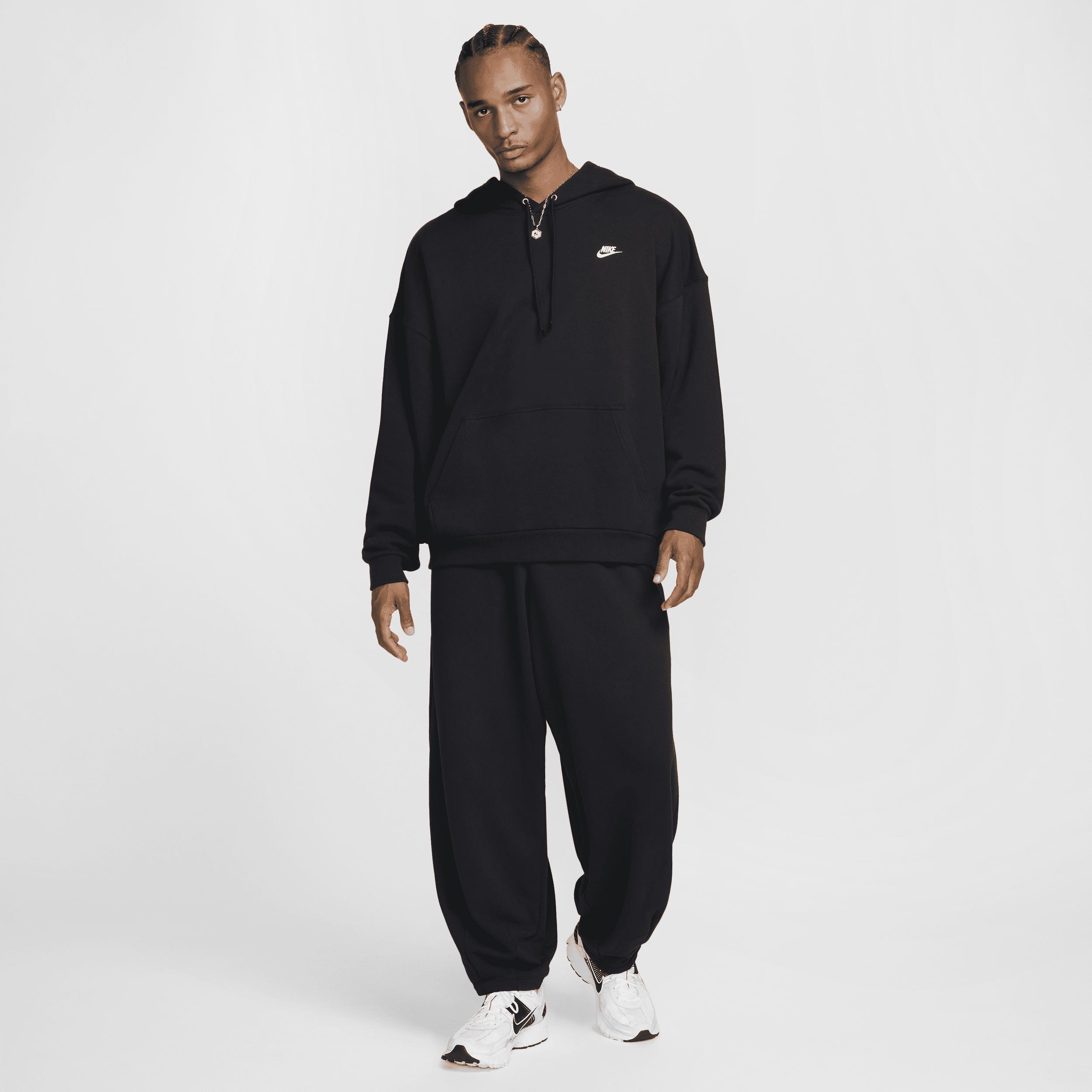Nike Men's Club Fleece Oversized French Terry Pullover Hoodie Product Image