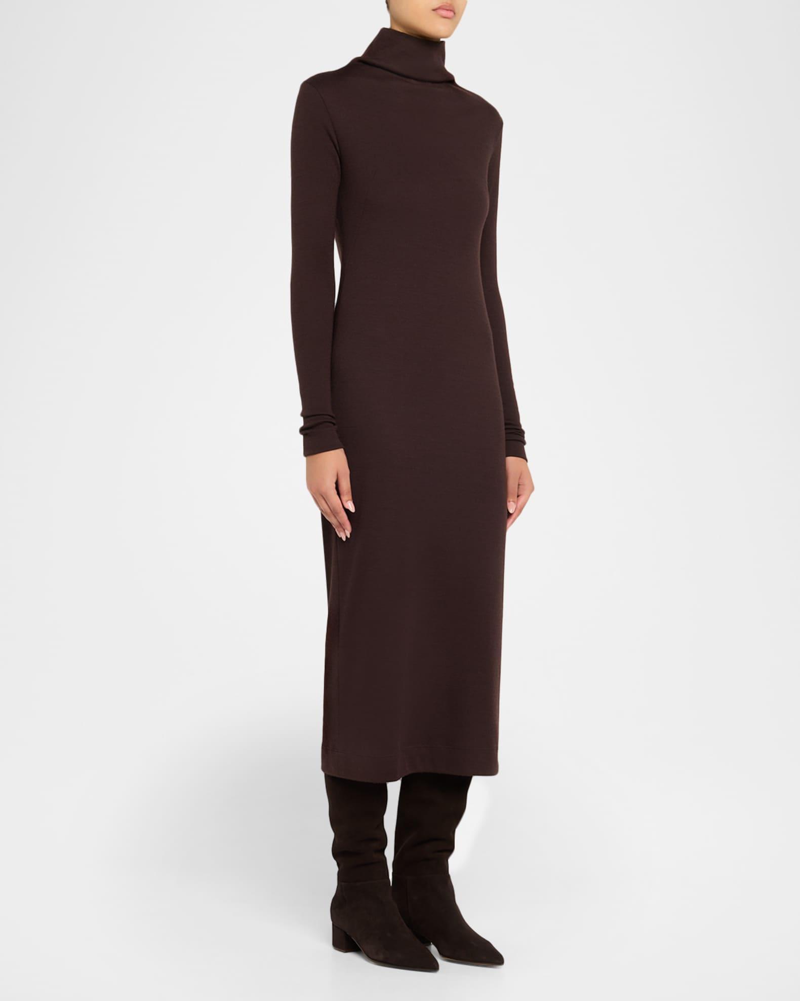 Slouchy Suede Over-The-Knee Boots Product Image