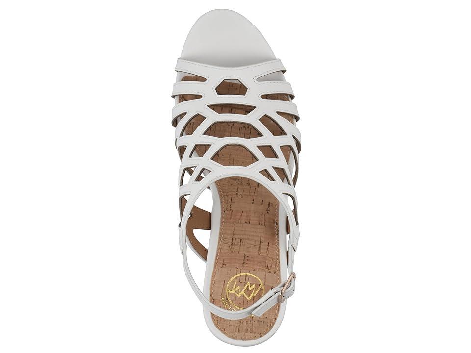 White Mountain Flaming Burn/Smooth) Women's Sandals Product Image