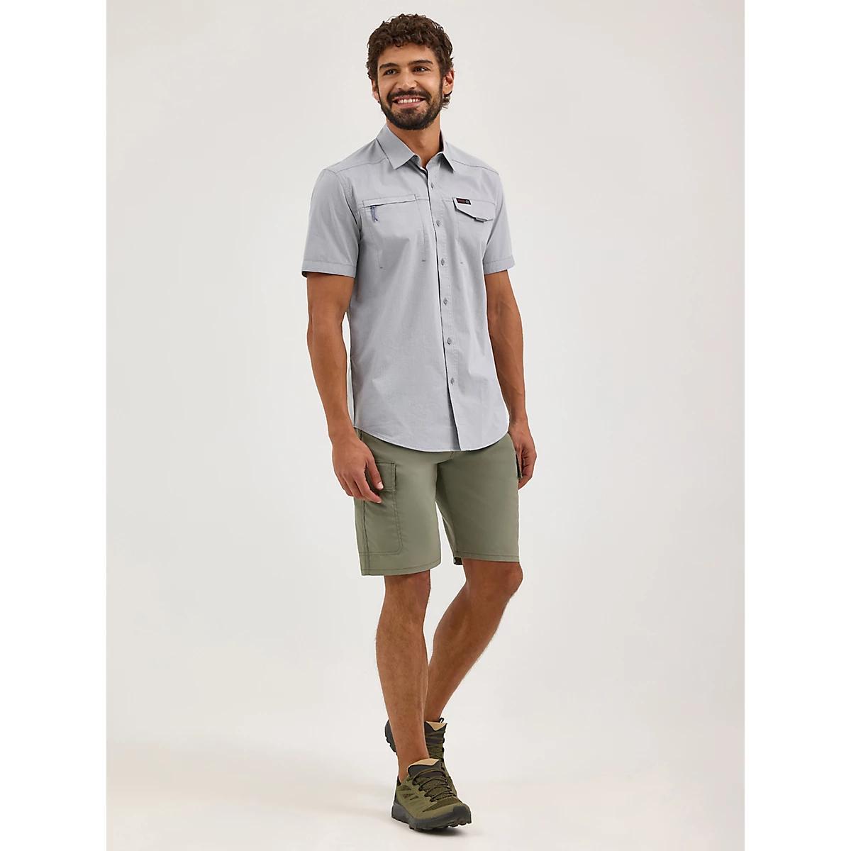 Wrangler ATG Men's Highland Cargo Short in Elmwood Product Image