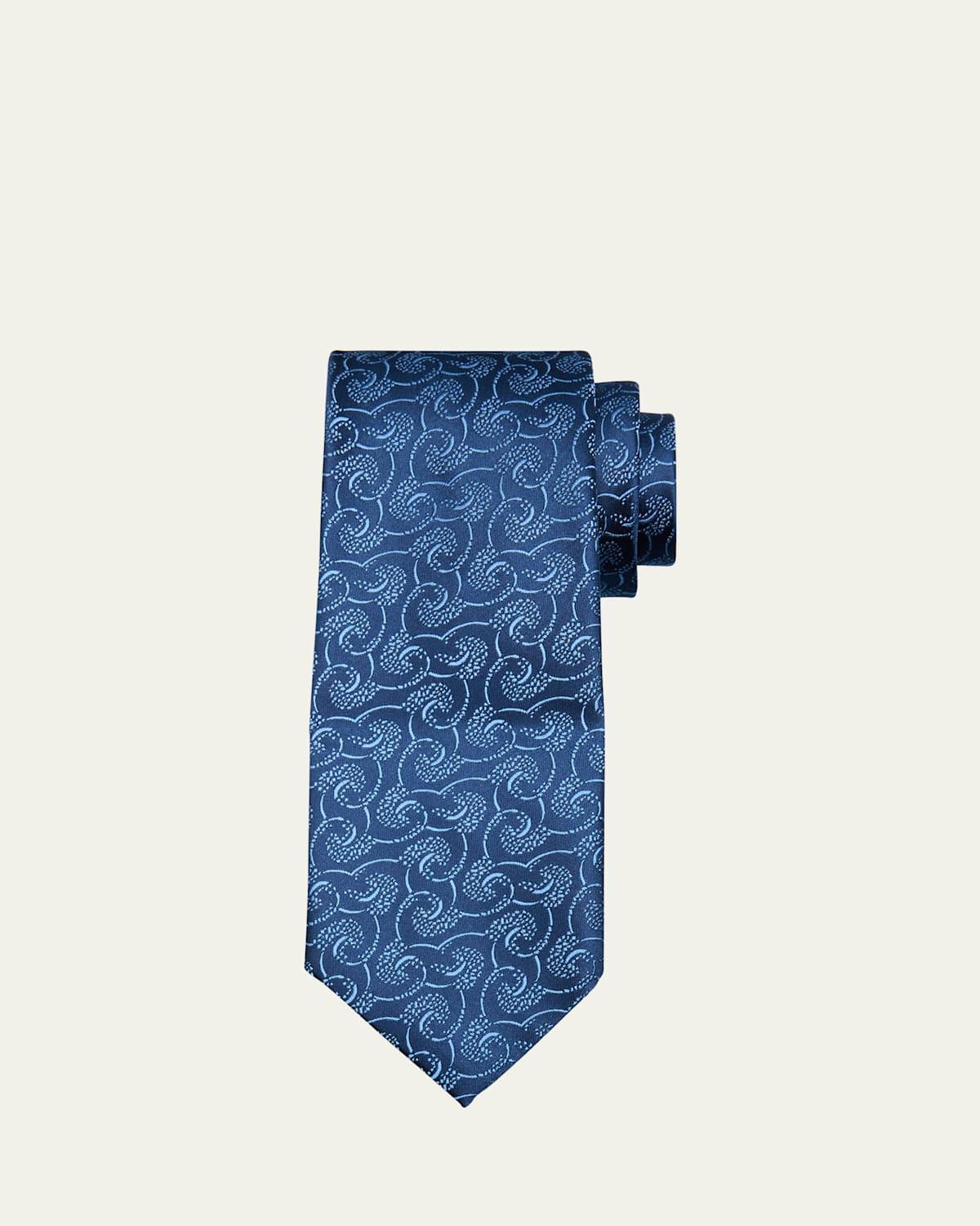 Mens Polka Dot Tie Product Image