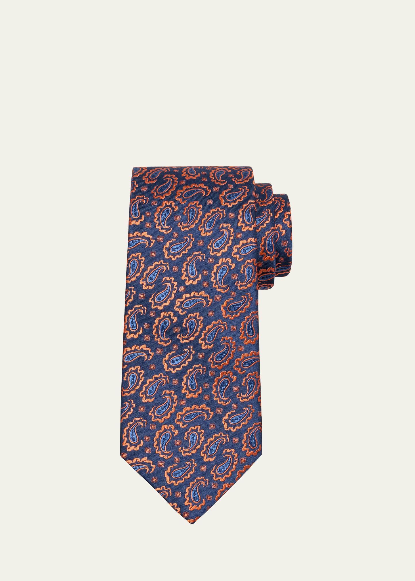 Mens Silk Twill Tie Product Image