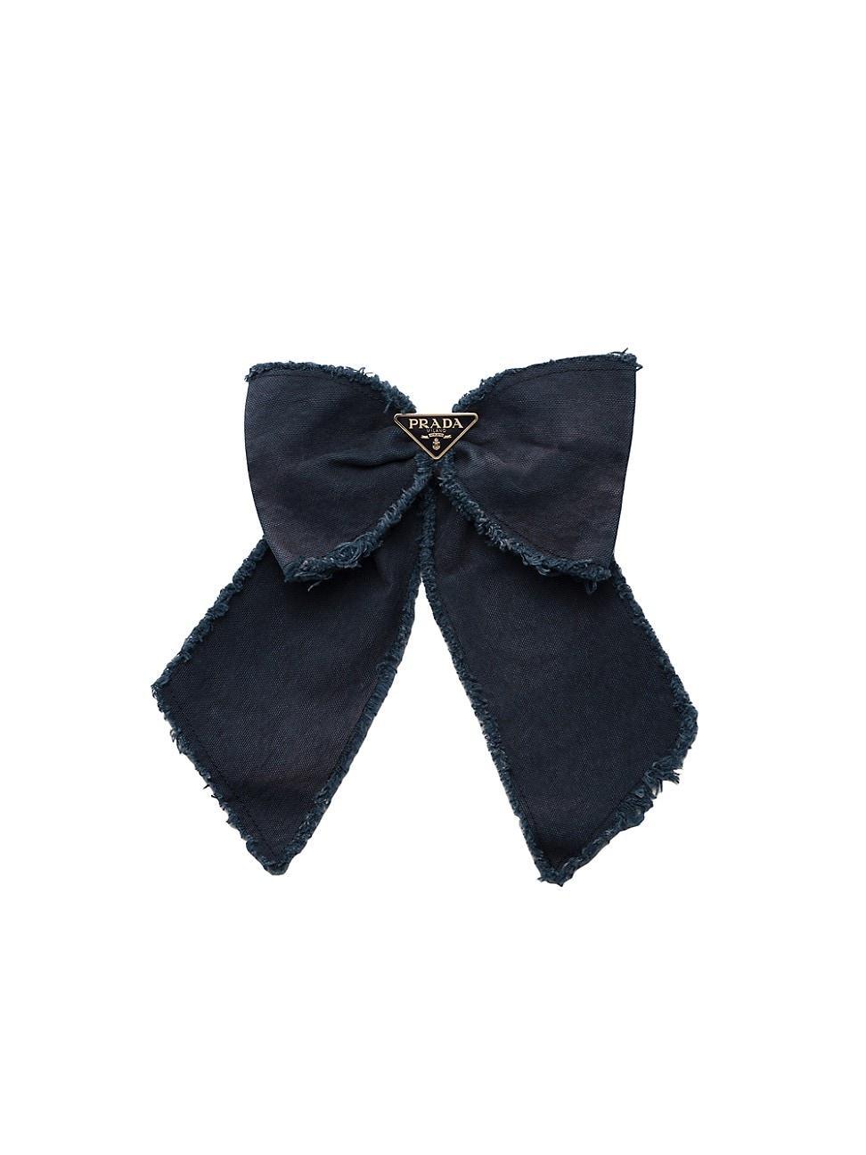 Womens Canvas Hair Clip Product Image