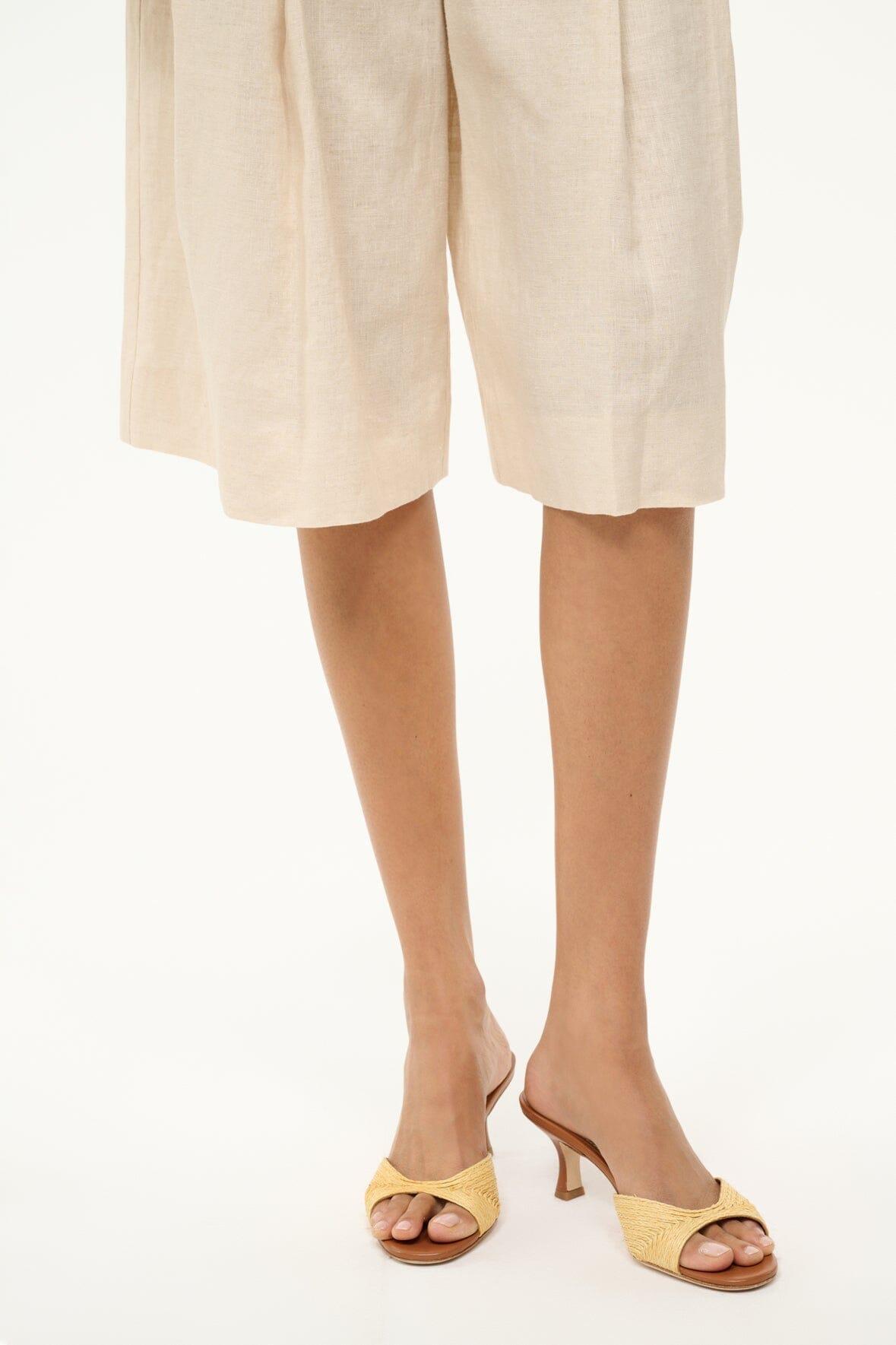 BRIGITTE MULE | NATURAL RAFFIA Product Image