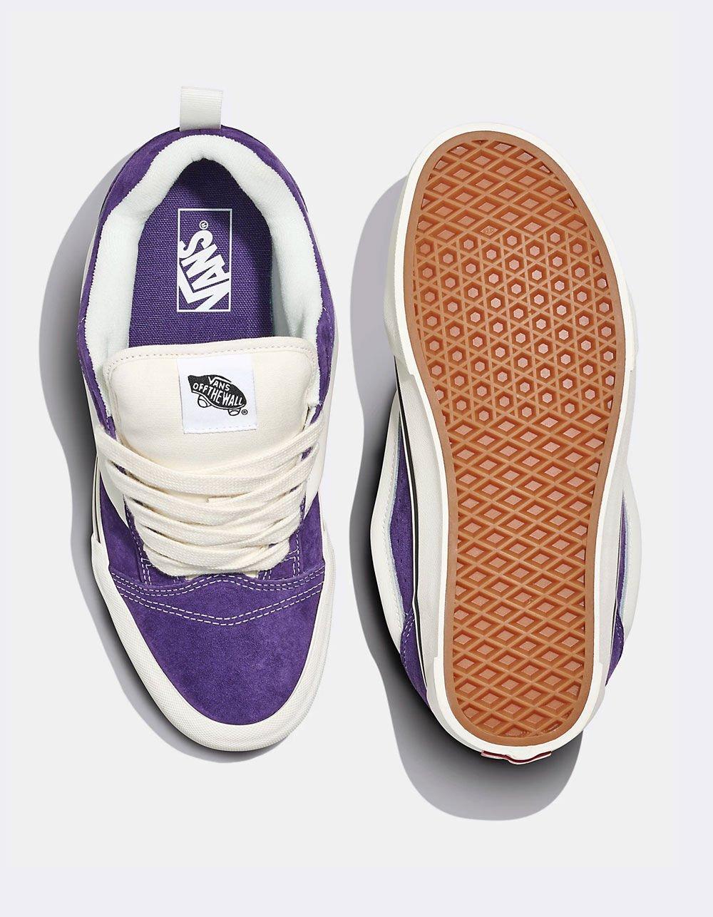 VANS Knu Skool Shoes - PURPLE Product Image