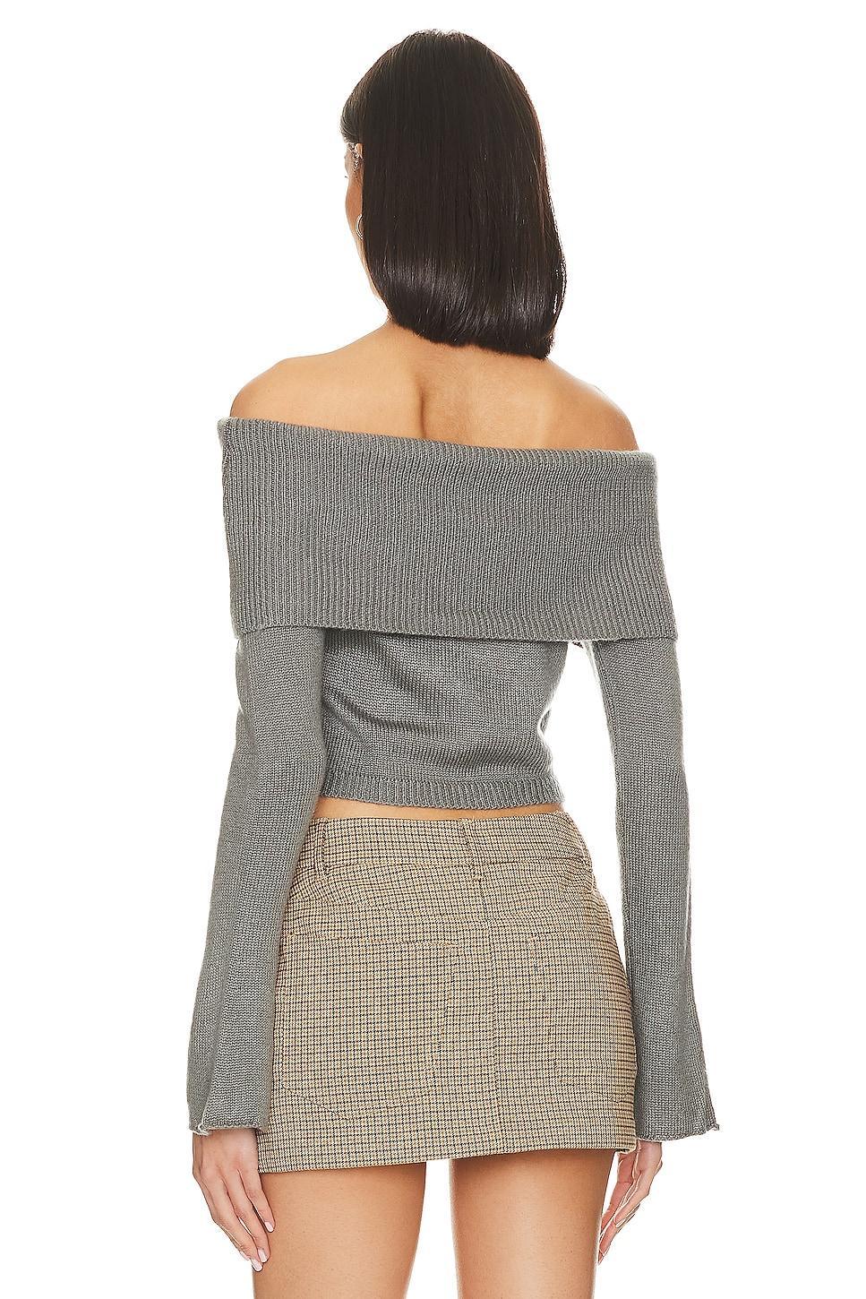 x Revolve Off Shoulder Sweater SNDYS Product Image
