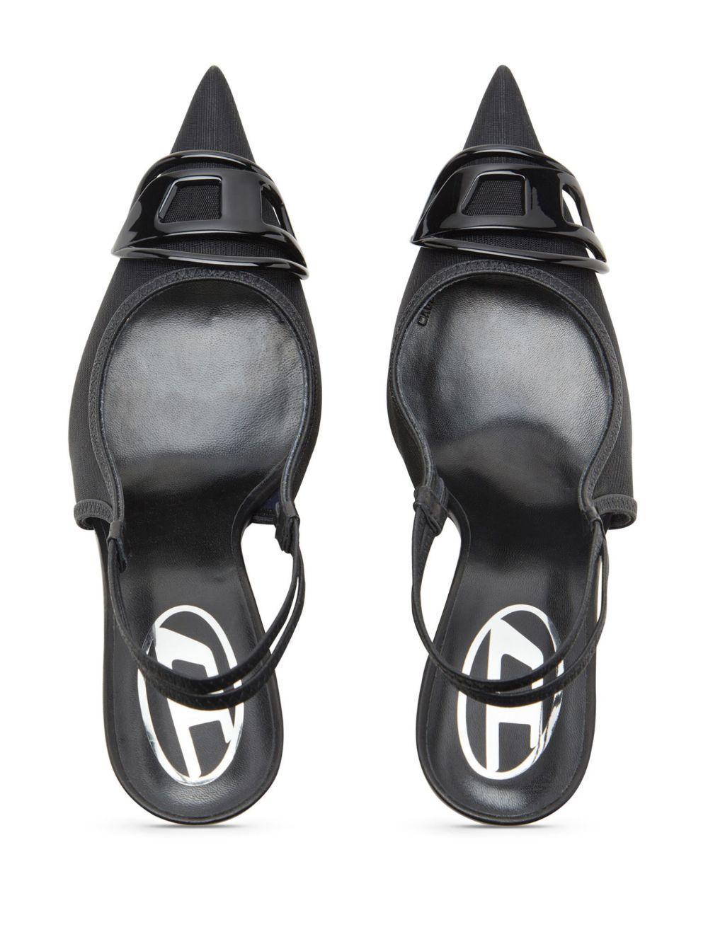 90mm D-Venus slingback pumps Product Image