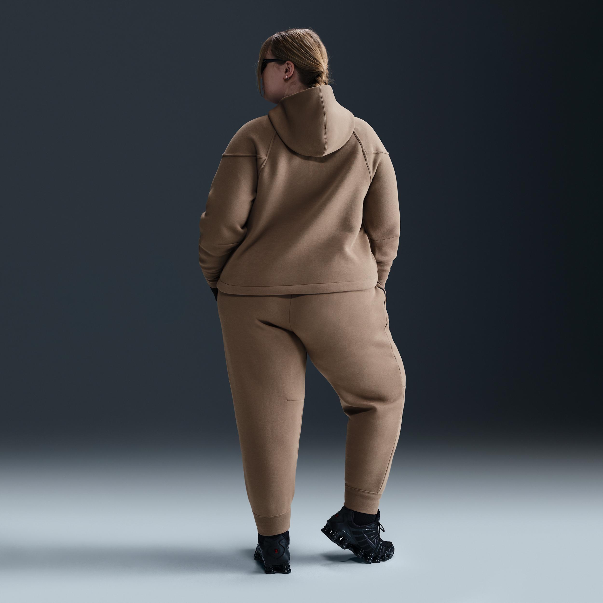 Womens Nike Sportswear Tech Fleece Windrunner Full-Zip Hoodie (Plus Size) Product Image