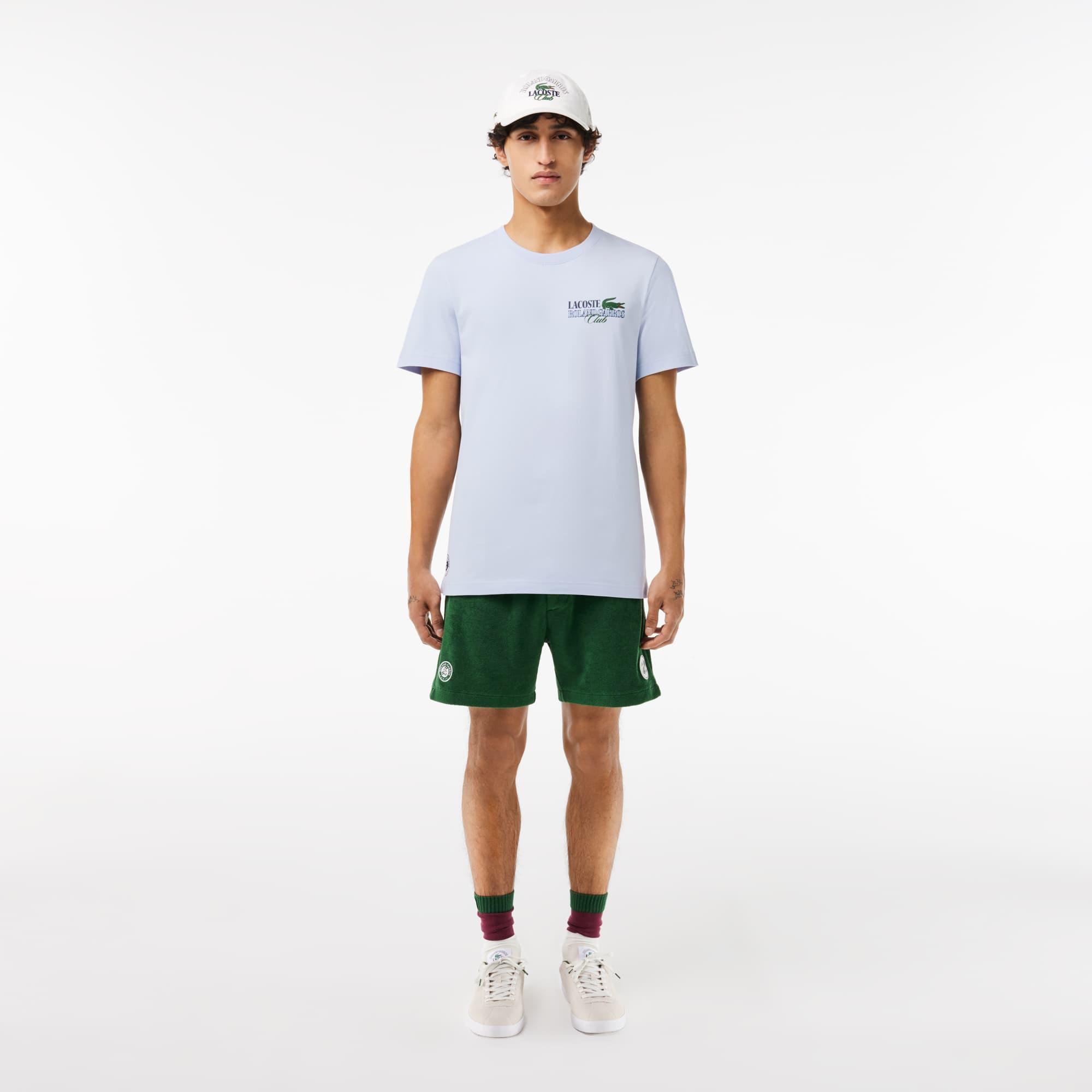 Men's Roland-Garros Edition Cotton Tennis T-Shirt Product Image