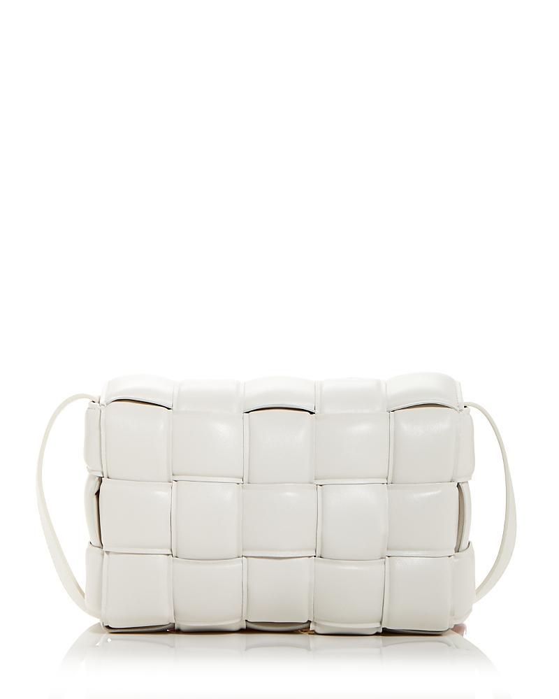Womens The Cassette Padded Leather Crossbody Bag Product Image