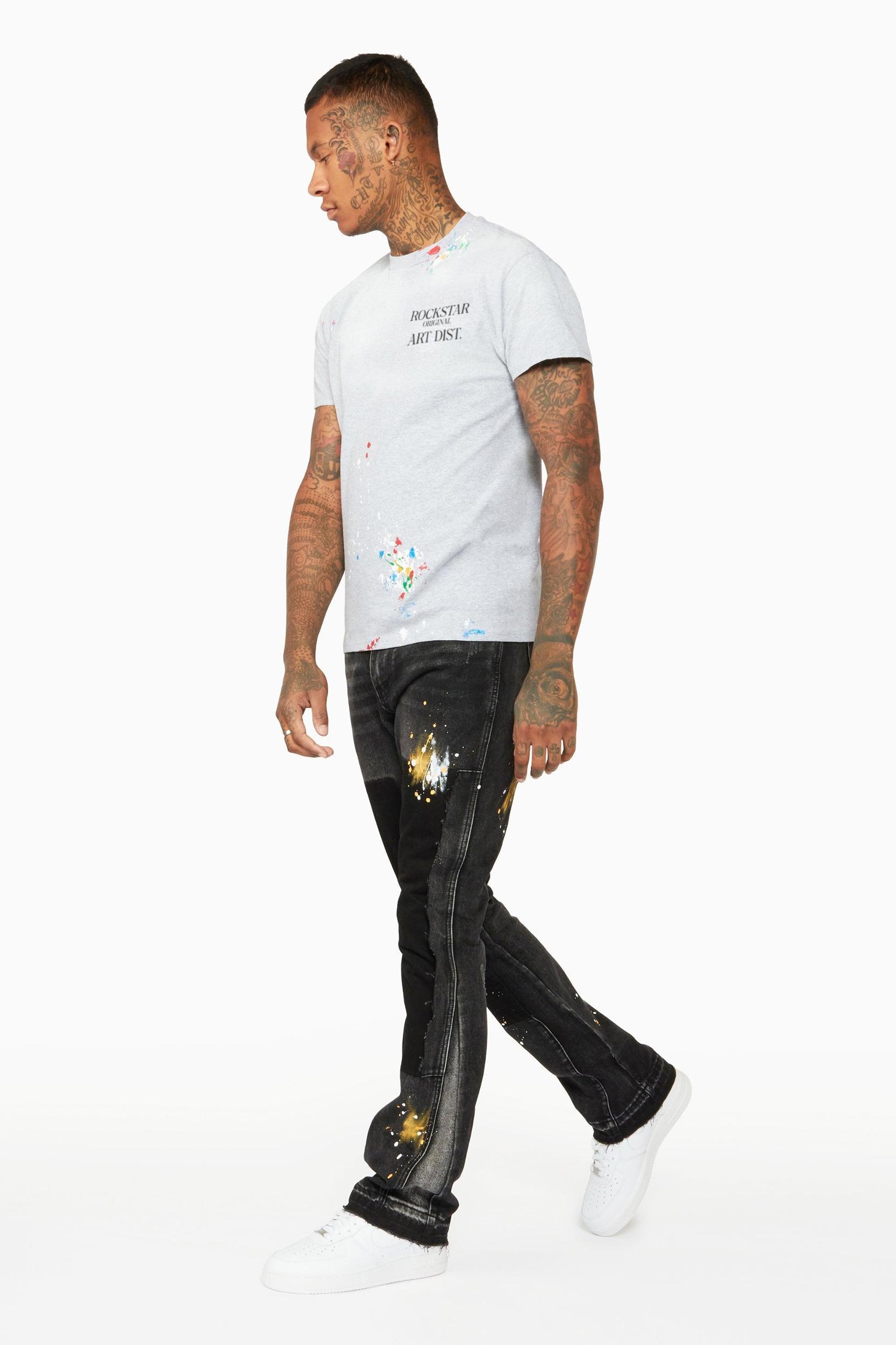 Can't Be Tamed Heather Grey Oversized Tee Female Product Image