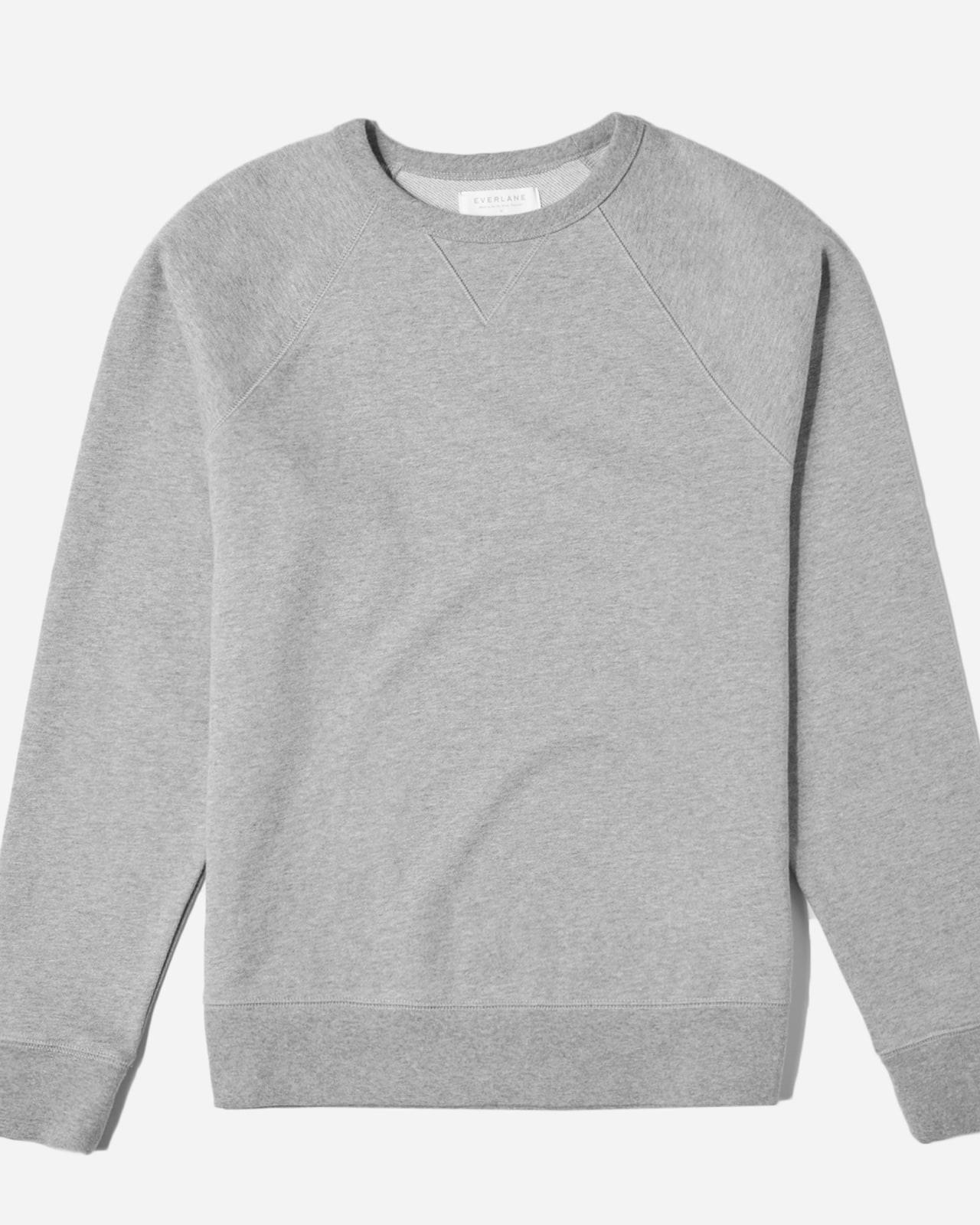 The Unisex French Terry Crew Product Image