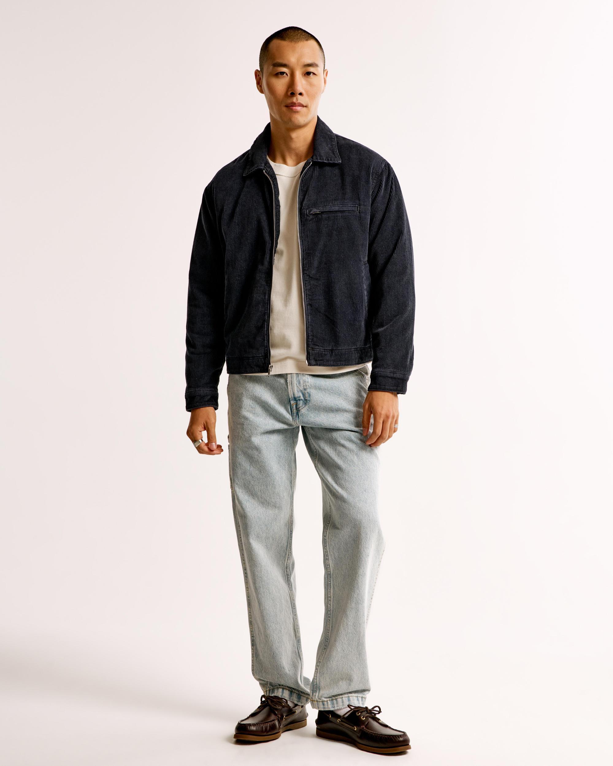 Long-Sleeve Premium Heavyweight Cropped Tee Product Image