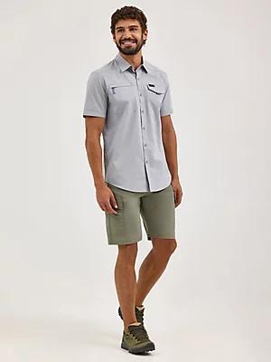 Wrangler ATG Men's Highland Cargo Short in Elmwood Product Image