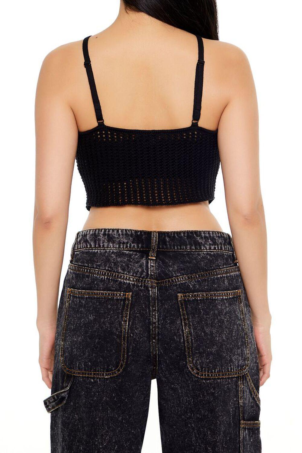 O-Ring Sweater-Knit Cami | Forever 21 Product Image