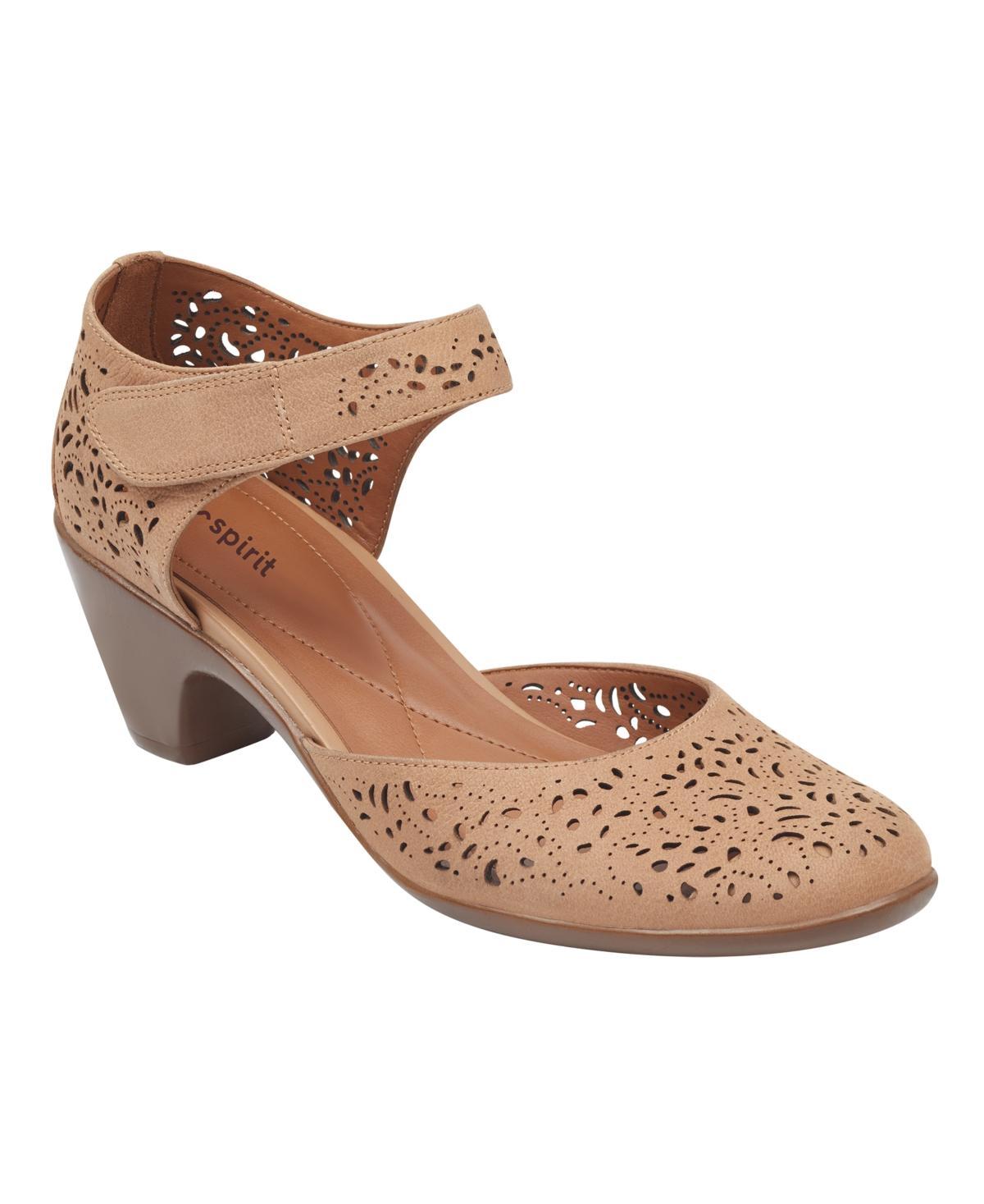 Easy Spirit Cindie Womens Perforated Leather Pumps Product Image