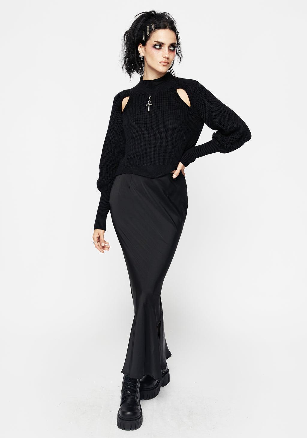 Dea Cut Out Sweater Product Image