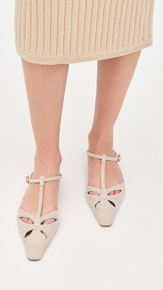 Cult Gaia Imara Flats | Shopbop Product Image