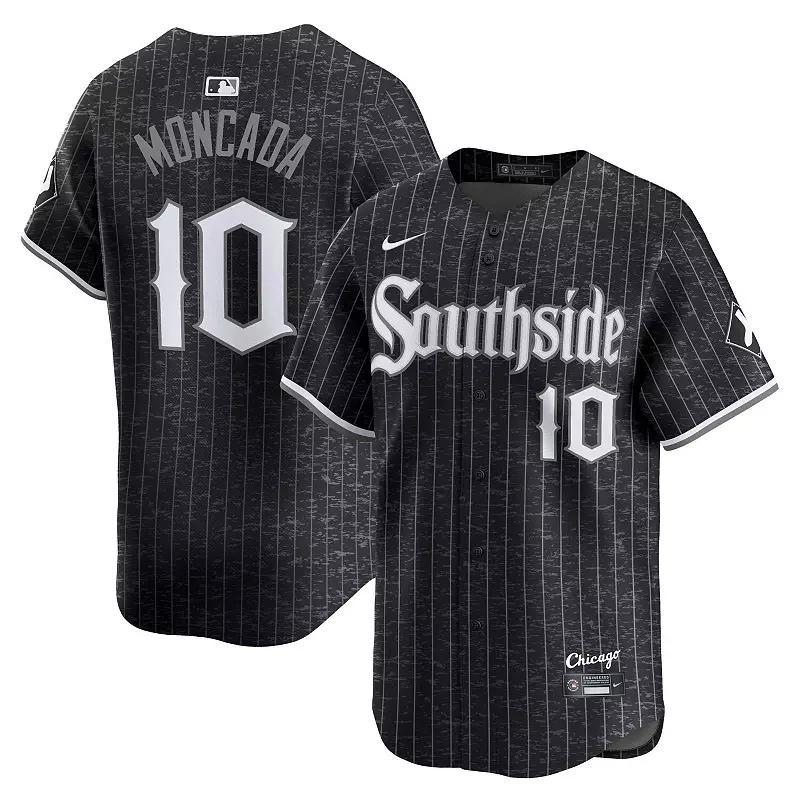 Yoán Moncada Chicago White Sox City Connect Nike Men's Dri-FIT ADV MLB Limited Jersey Product Image