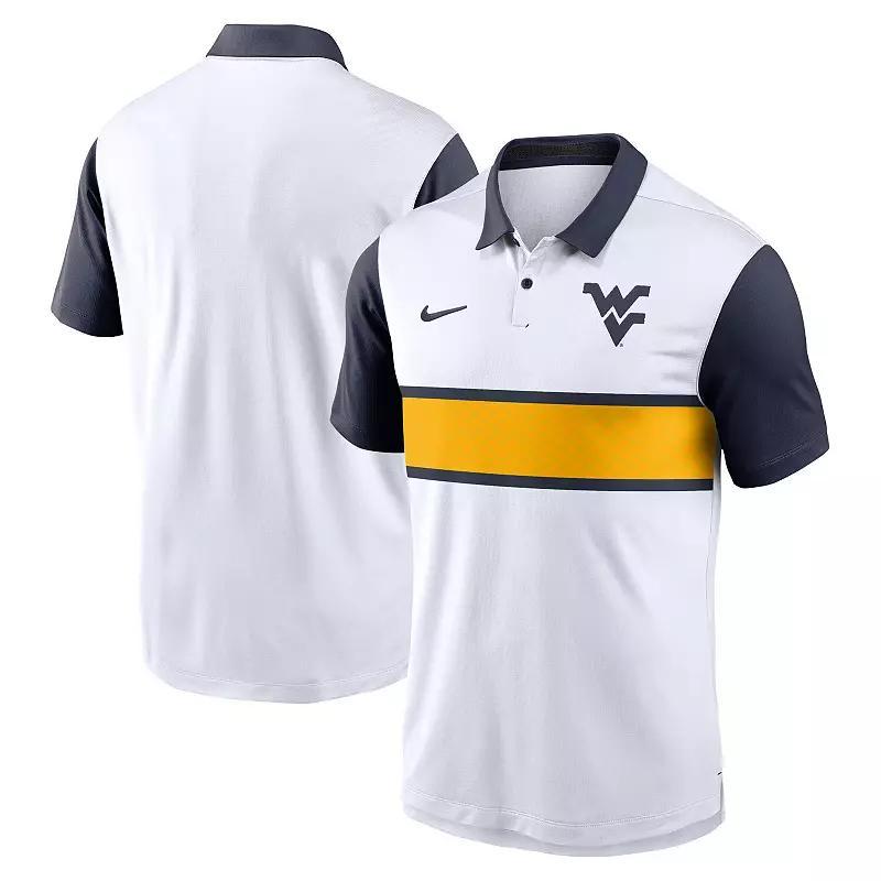Men's Nike White Oregon Ducks Primetime Campus Vapor Performance Polo, Size: XXL Product Image