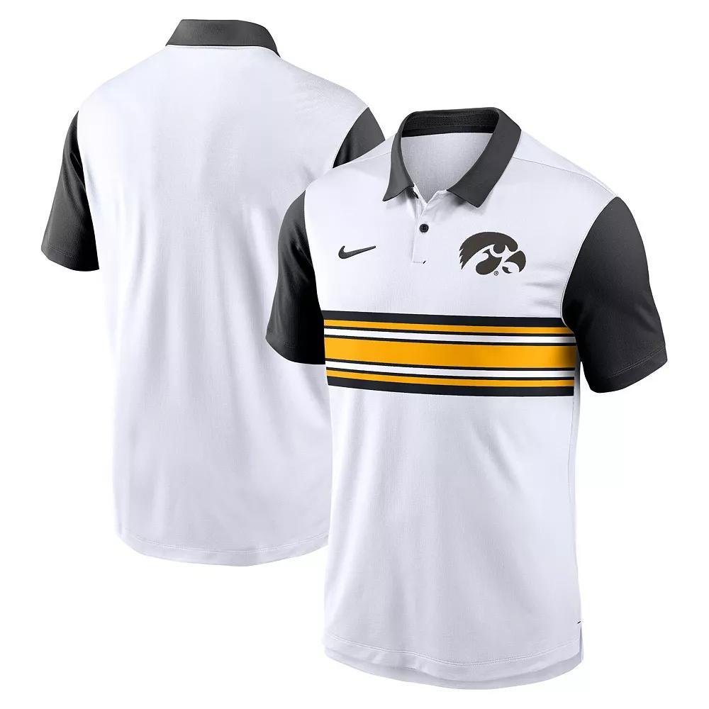 Iowa Hawkeyes Primetime Campus Vapor Nike Mens Dri-FIT College Polo Product Image