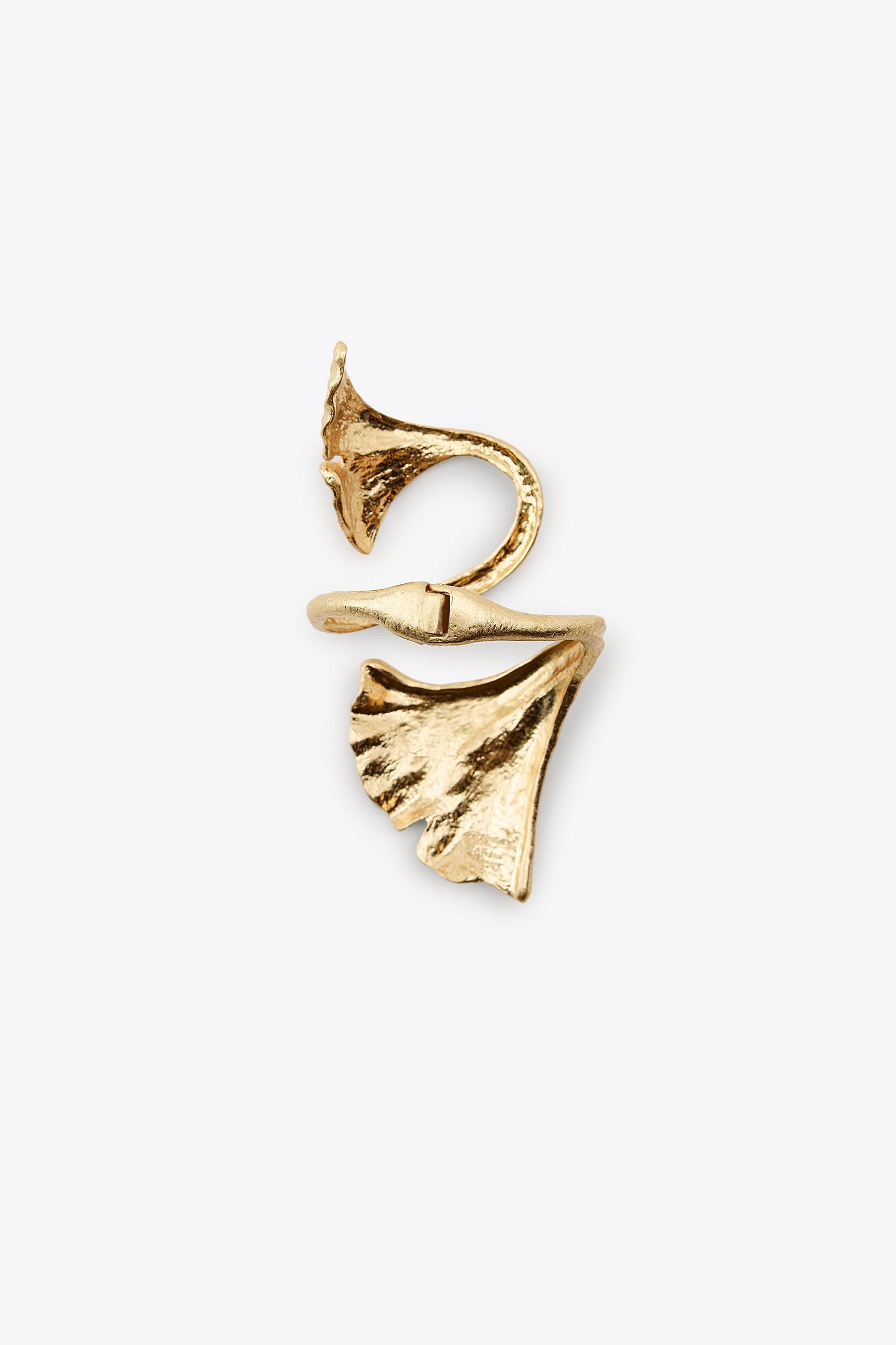 LEAF METAL BRACELET Product Image