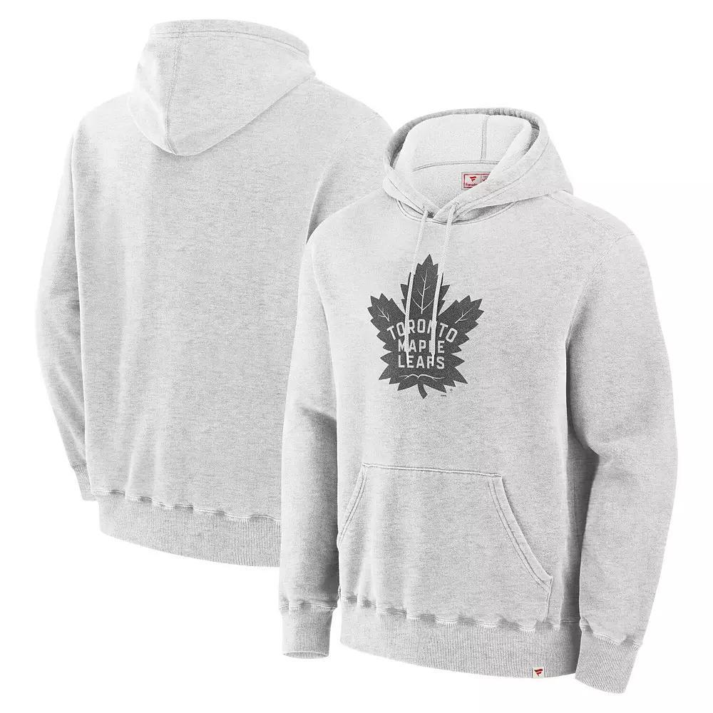 Men's Fanatics Cream Toronto Maple Leafs Pullover Hoodie, Size: XL, Mpl Beige Product Image