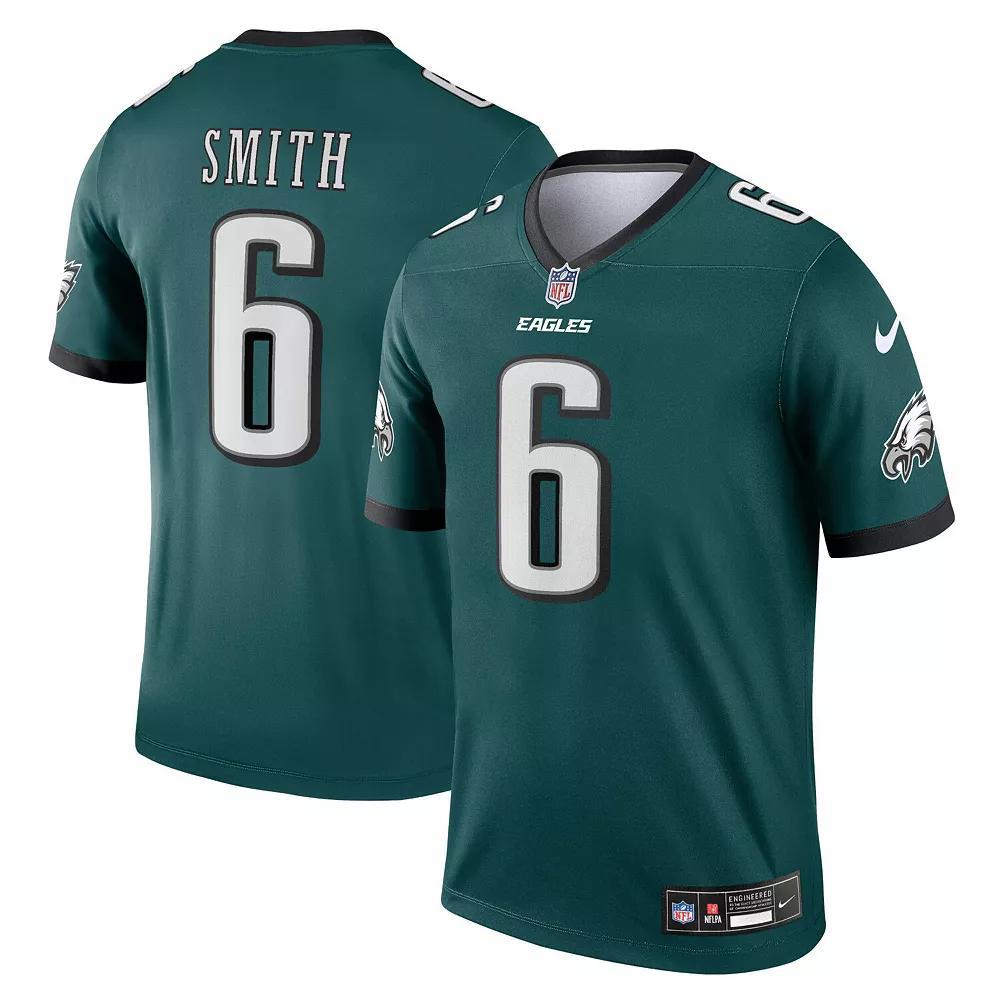 Men's Nike DeVonta Smith Midnight Green Philadelphia Eagles Legend Jersey, Size: 3XL Product Image