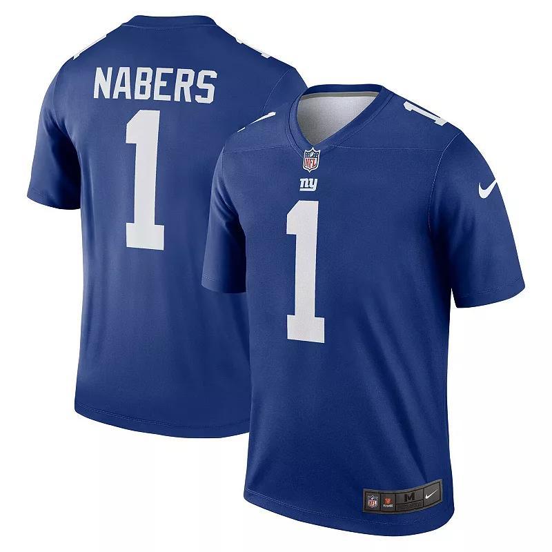 Malik Nabers New York Giants Nike Men's Dri-FIT NFL Legend Jersey Product Image