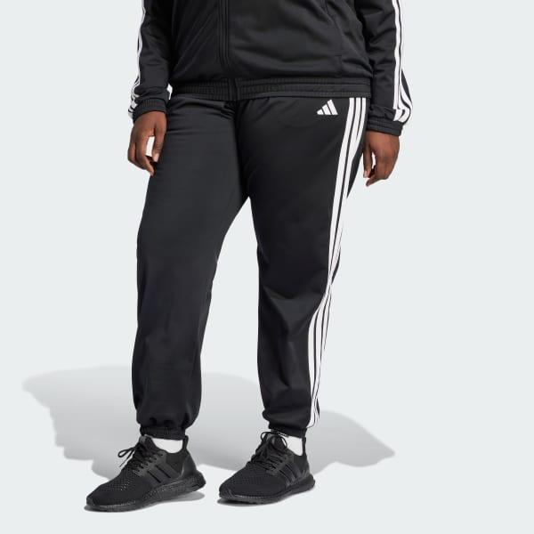 Plus Size adidas Tricot 3-Stripes Sportswear Track Pants, Womens Product Image