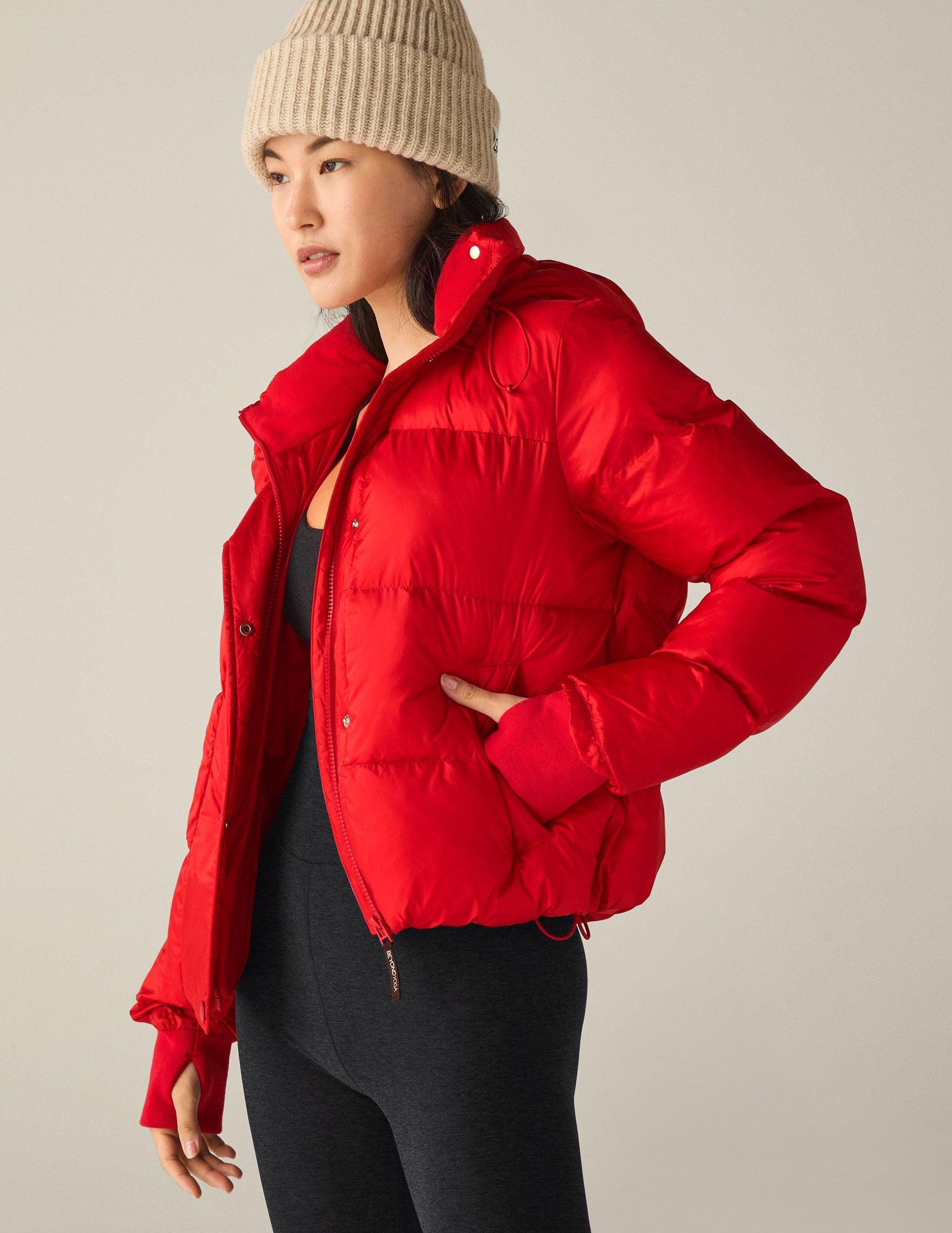 Big Cozy Hooded Puffer Jacket Girls Product Image
