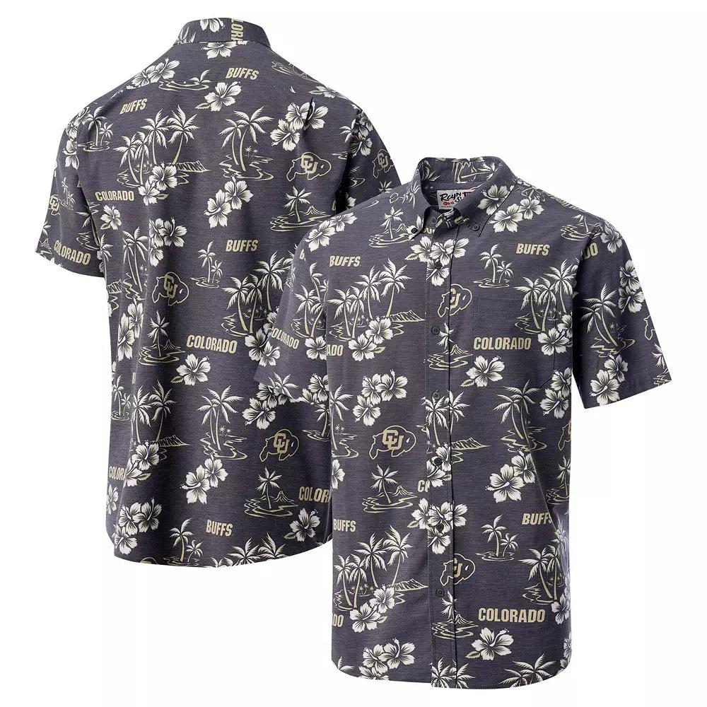 Men's Reyn Spooner Black Colorado Buffaloes Classic Button-Up Shirt, Size: XXL Product Image