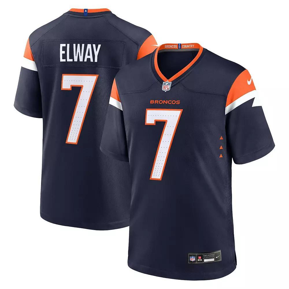 Patrick Surtain II Denver Broncos Nike Mens NFL Game Football Jersey | 67NM0B8N8WF-PZ1 Product Image