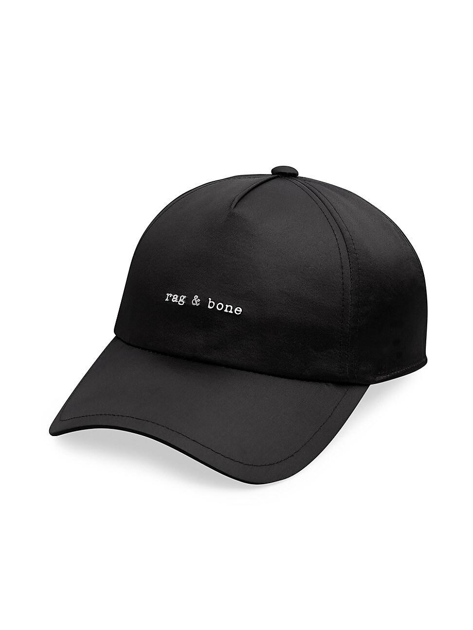 Womens Avery Satin Baseball Cap Product Image