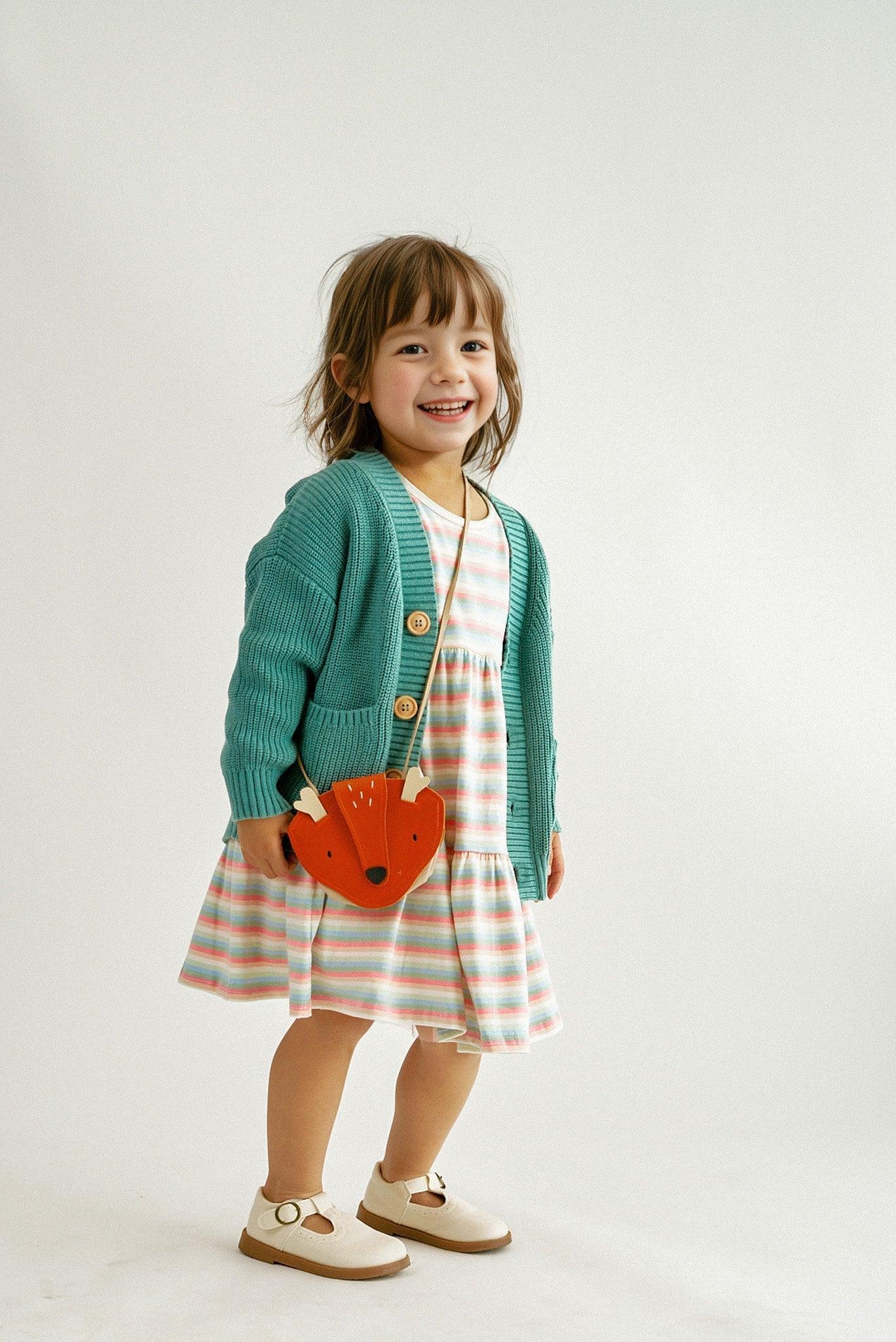Orange fox bag Product Image