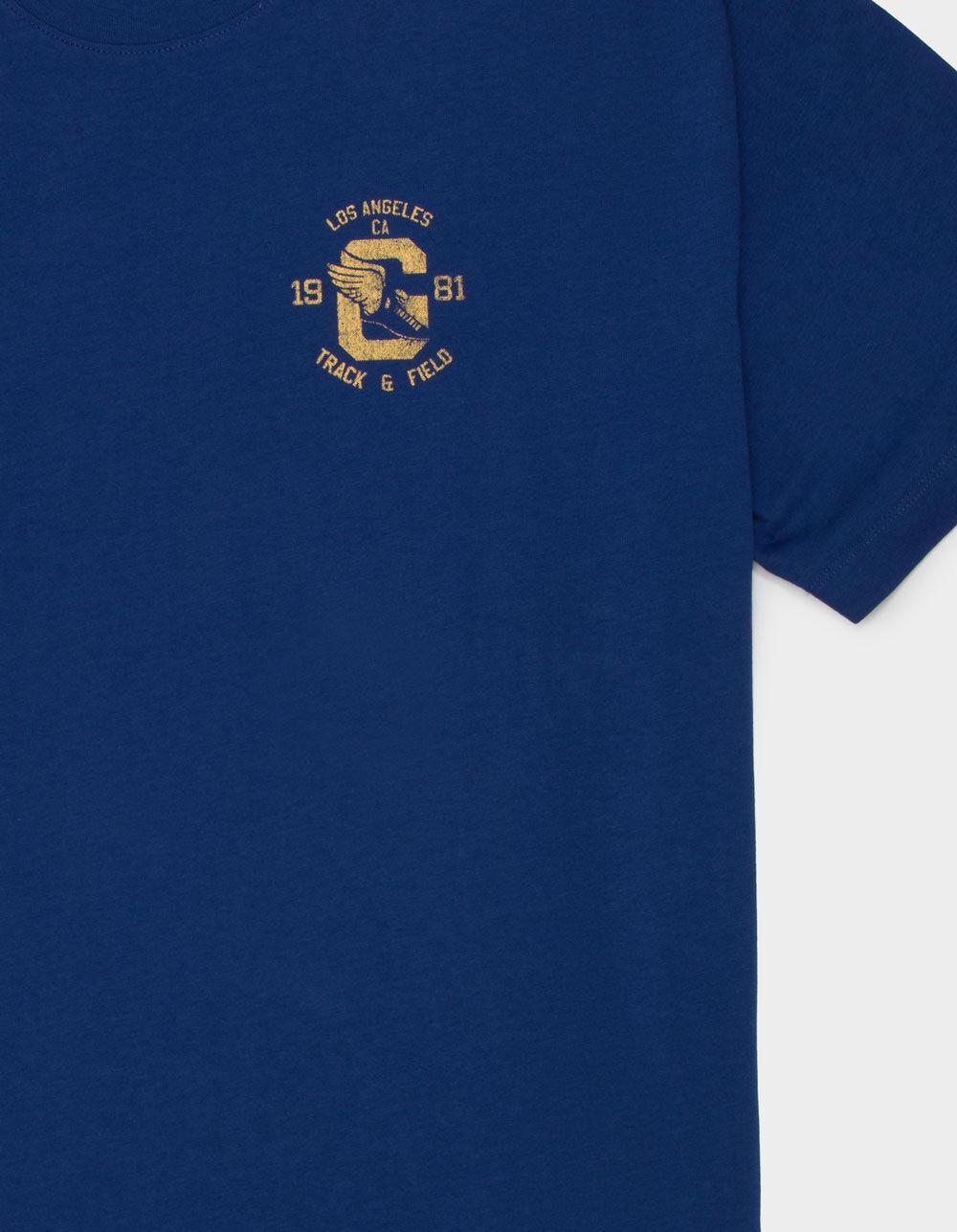 GUESS JEANS Oversized Mens Tee - BLUE Product Image