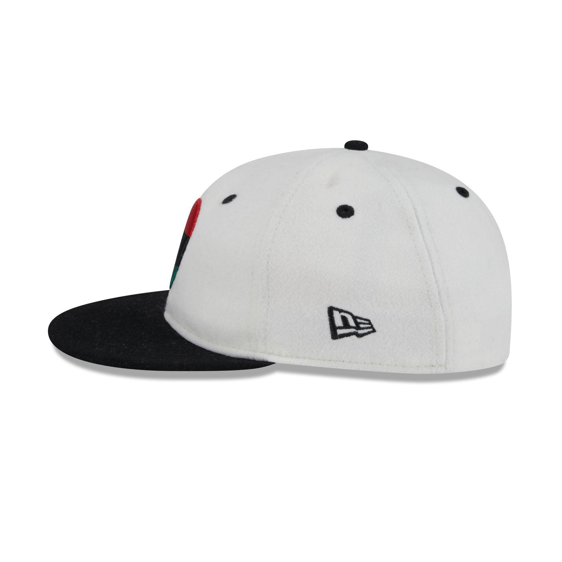Kansas City Monarchs Tri Color Retro Crown 9FIFTY Snapback Hat Male Product Image