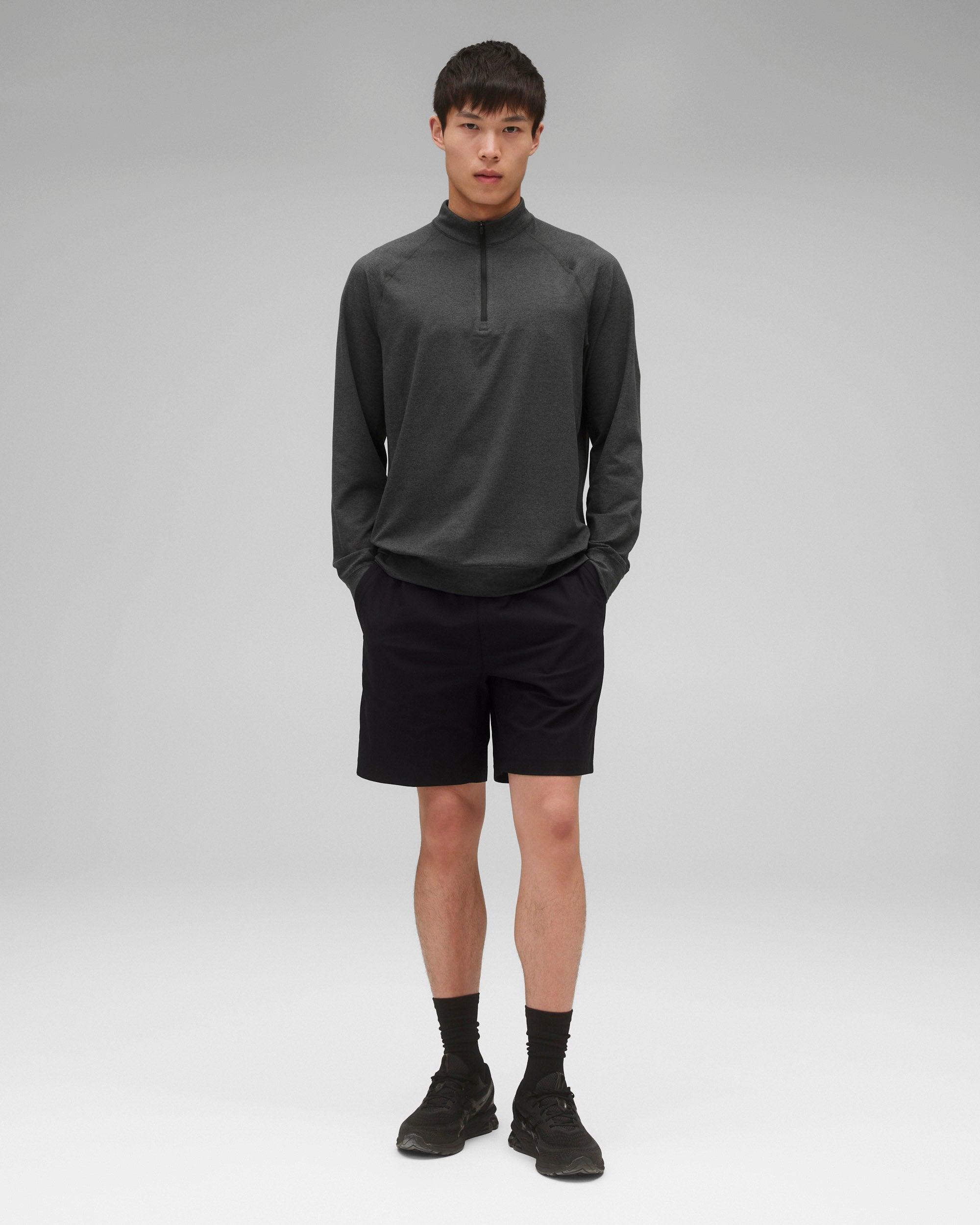 Brushed Jersey Recovery Standard Quarter Zip Male Product Image