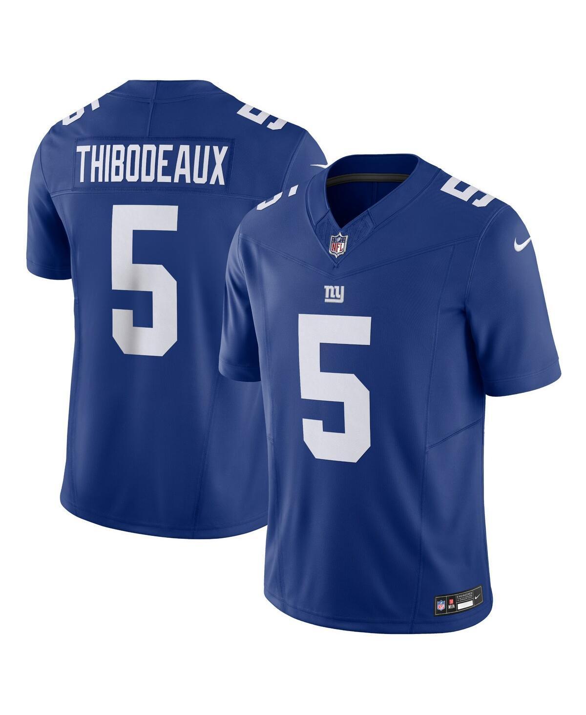 Men's Nike Kayvon Thibodeaux Royal New York Giants Vapor F.U.S.E. Limited  Jersey, Size: XL, Blue Product Image